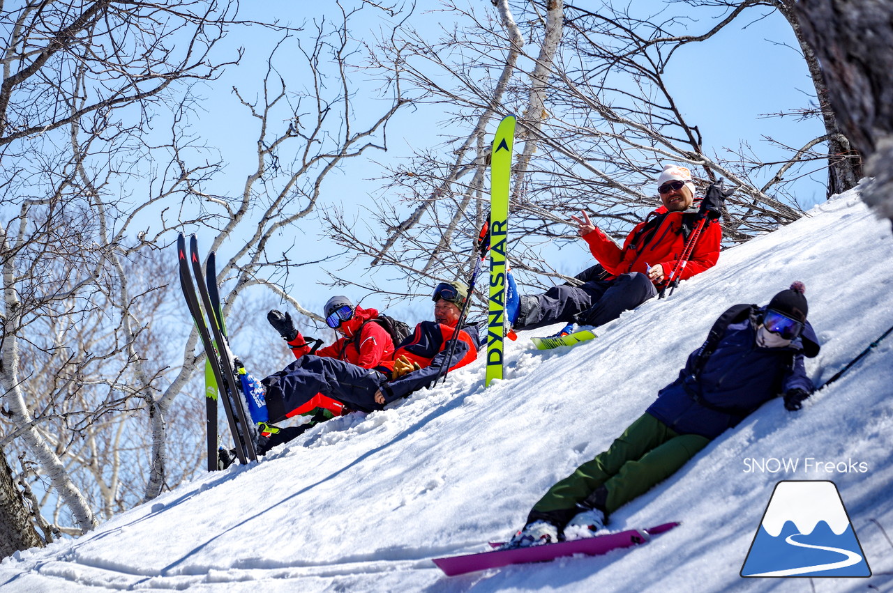 ニセコグラン・ヒラフ DYNASTAR SKI TEST RIDE DAYS Photo Session!!最高の天気に恵まれたニセコに、最高の仲間たちが集まりました☆